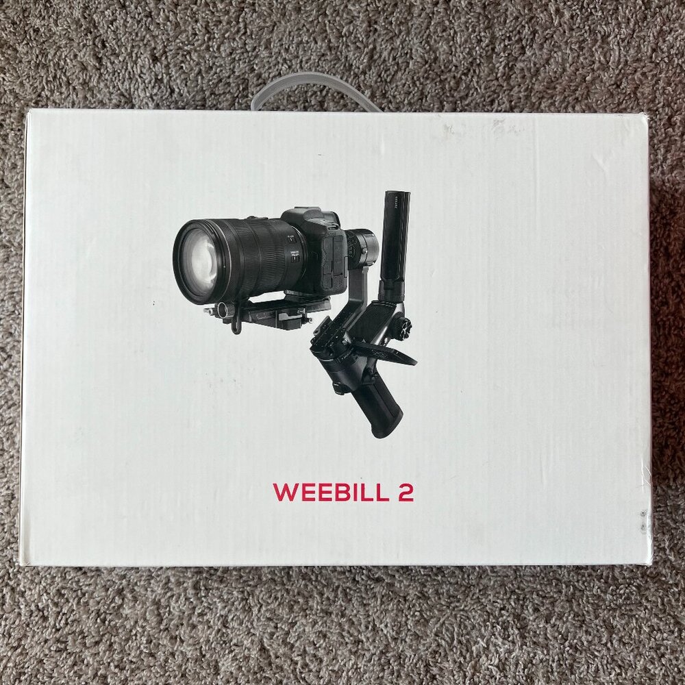 ZHIYUN Weebill 2, 3-Axis Gimbal Stabilizer for DSLR and Mirrorless Camera, Nikon